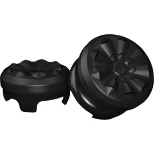 STEELSERIES Black Galaxy Performance Thumbsticks for PlayStation 4 and PlayStation 5 Controllers