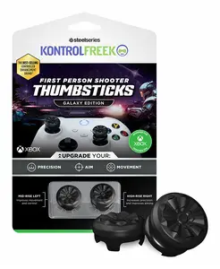 Steelseries 6200-XBX Gaming Controller Accessory Analog Stick Grips in Black for Xbox One and Xbox Series X|S