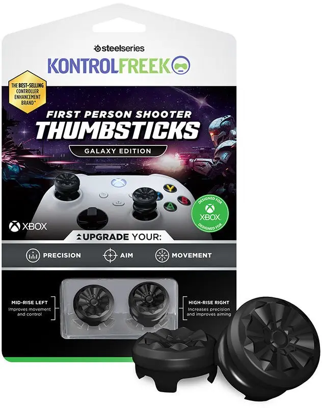 Steelseries 6200-XBX Накладки на стики для Xbox Photo 3