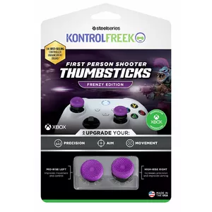 Analog stick grips Steelseries 6100-XBX Purple Xbox One Series S X