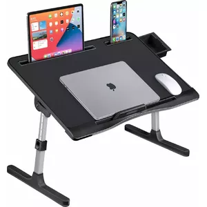Laptop stand Mozos GAME-SL2 — adjustable height, lightweight portable support for laptops