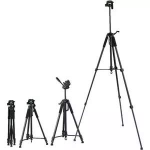 Statīvs Mozos SF Pro Black SF-PRO-BK — viegls izturīgs statīvs fotokamerai