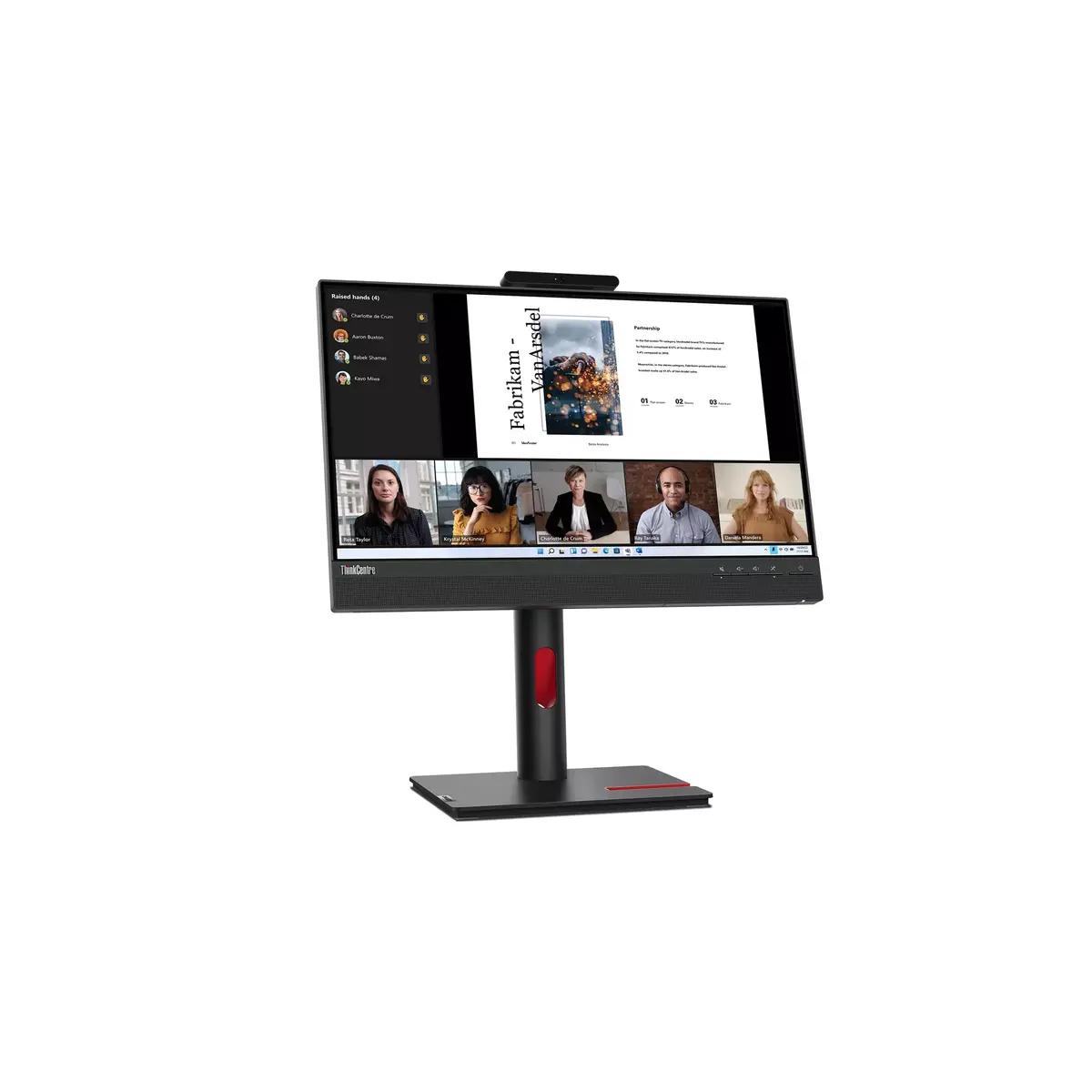 Монитор Lenovo ThinkCentre Tiny-In-One 22 Photo 4