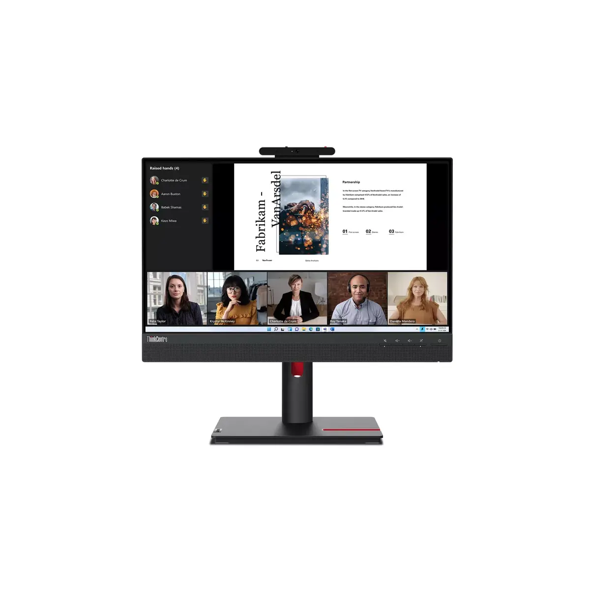 Монитор Lenovo ThinkCentre Tiny-In-One 22 Photo 9