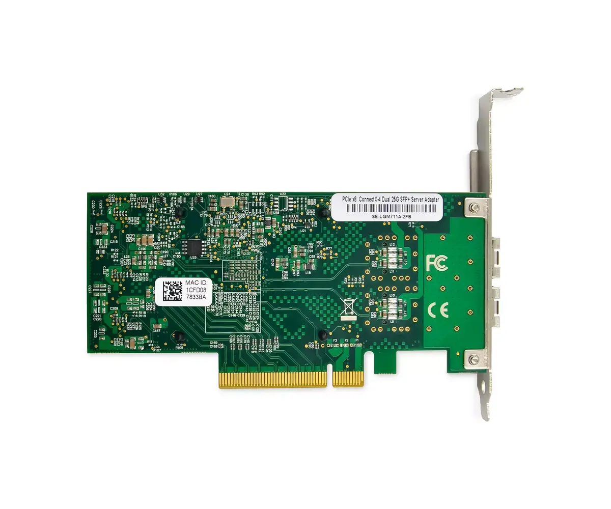 Сетевая карта Digitus 2 порта 25 Гбит Ethernet Photo 4