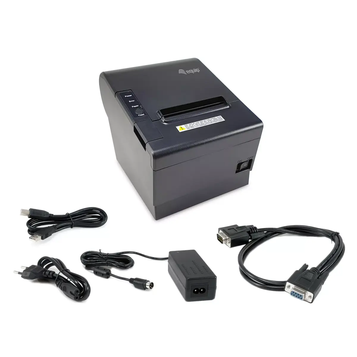 POS принтер Equip 80mm термопринтер для чеков Photo 5