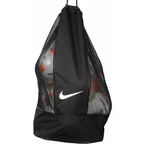 Bumbu soma NIKE Club Team Swoosh — 86×47×47 cm, 164 l, melna/melna/balta
