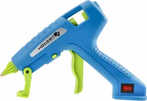 Hot Glue Gun högert technik HT2C107 100W for 11 mm glue sticks
