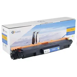 Toner cartridge G&G NT-PB247Y yellow, compatible, 1 pc, yield 2300 pages (black spec listed)