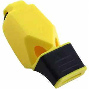 Whistle Fox40 Fuziun CMG yellow — Fox40 model 8603-0208, non-pea safety whistle