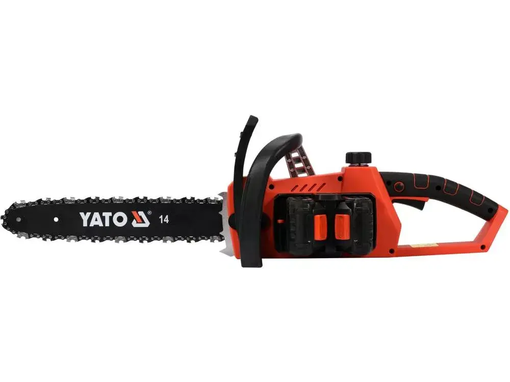 Аккумуляторная пила YATO YT-82812 33 см Photo 2