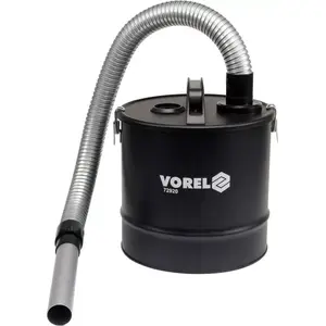 Ash vacuum Vorel TOYA 72920 – single-unit ash collector for cold ash removal