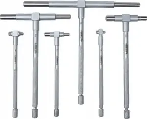 INSIZE telescopic inside micrometer set 8–150 mm, 6 pieces (model 4206-1)