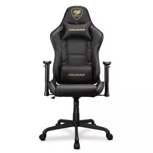 COUGAR Gaming ARMOR Elite Royal Datorspēļu krēsls Polsterēts sēdeklis Melns