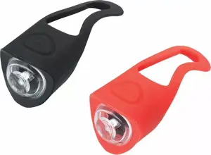 Velosipēda lukturu komplekts TORCH TOR-54040 — priekšējais Bright Spot Flex un aizmugurējais Bright Spot Flex
