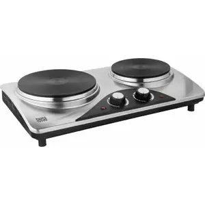 Portable double electric cooker 2500W, TSA0203, touch control