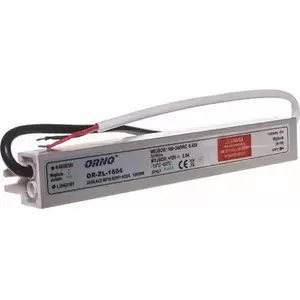 ORNO LED Power Supply OR-ZL-1604 170–265V AC to 12V DC 30W IP67