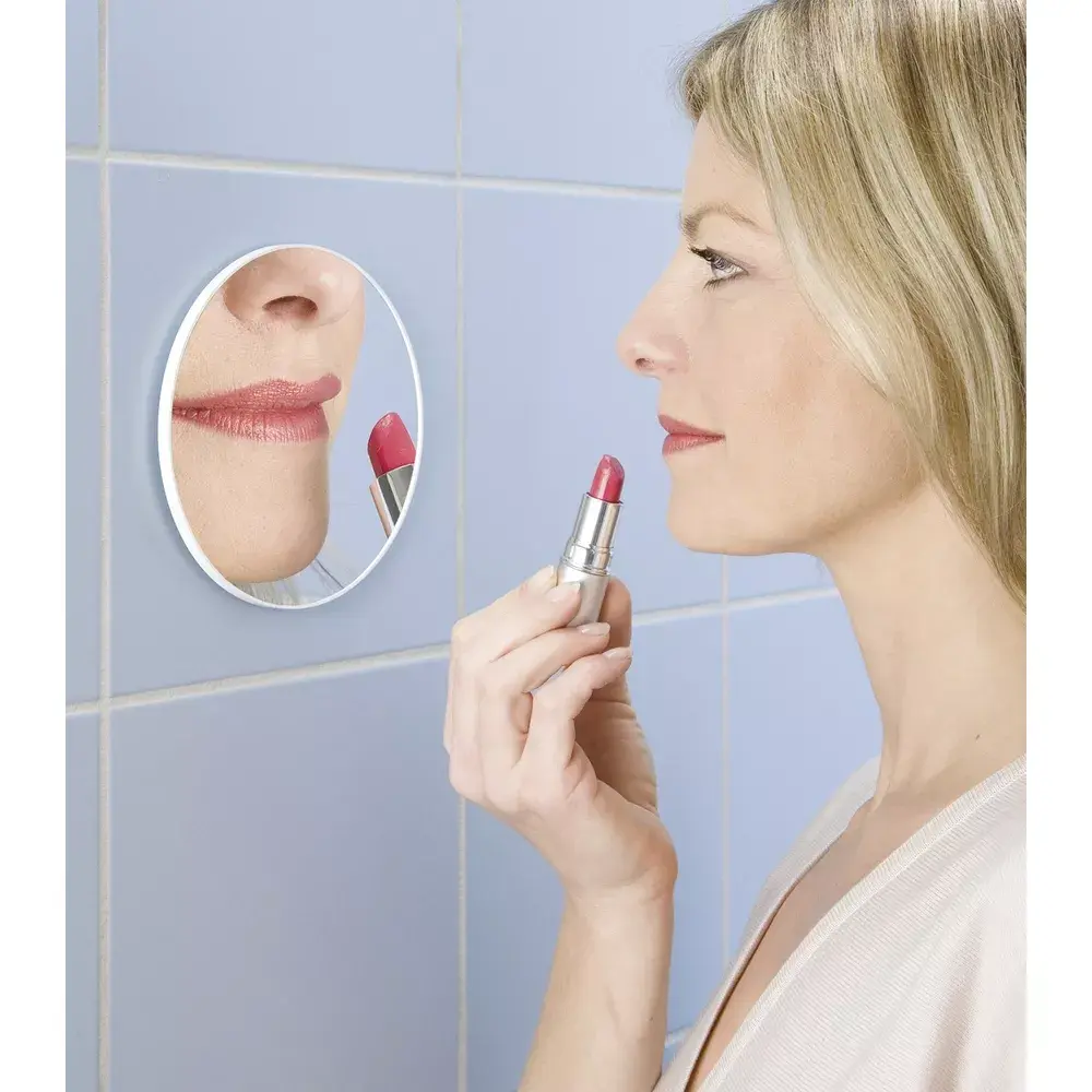 Wenko wall-mounted cosmetic mirror 3x Photo 3