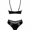 Apakšveļa Obsessive D-235989 — 2 daļas wet-look Photo 6