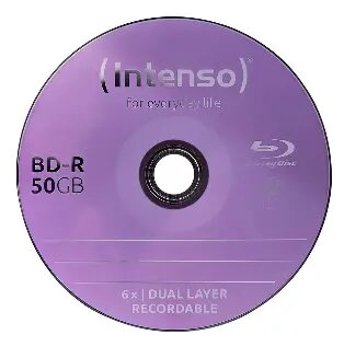 Intenso 5101114 BD-R Blu-Ray disks 25