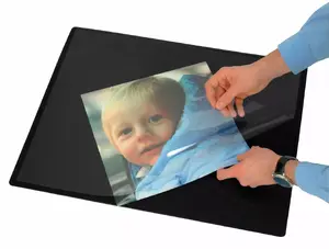 Desk pad Q-Connect KF26798 Polypropylene (PP) Black 630×500 mm