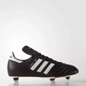 Adidas 011040 Futbols Vīrietis 40.7 (40 2/3) Melns, Balts