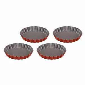 Tartlet mould set Guardini Rossana 4 pcs Ø12 x 1.9 cm