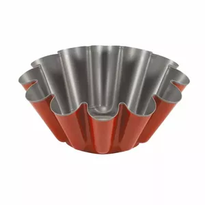 Pudding mould Guardini Rossana Ø22 x 9.3 cm, non-stick metal baking mould