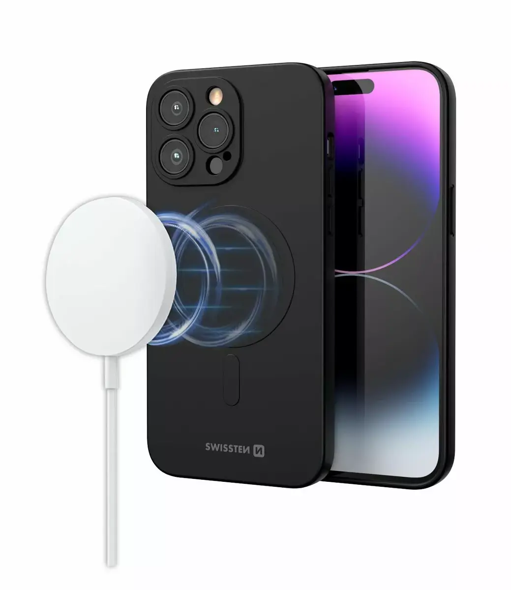 Case SWISSTEN Soft Joy Magstick for iPhone 14 Pro Max Photo 3