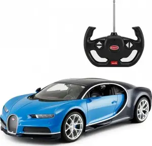 Rastar radio vadāma automašīna Bugatti Chiron 1:14 RAS 75700 – mēroga replika, tālvadāma modeļu mašīna