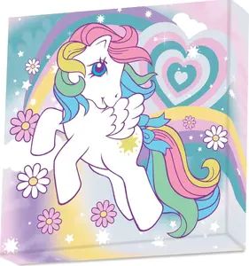 Набор для алмазной вышивки Diamond Dotz My Little Pony DBX096 — клейкий холст и гранёные смоляные стразинки