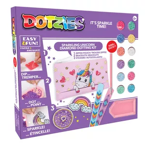 Набор для детской алмазной мозаики Diamond Dotz DTZ10.012 — многоцветный, возраст 6+