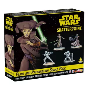 Atomic Mass Games Star Wars: Shatterpoint - Plans and Preparation Squad Pack Figūra