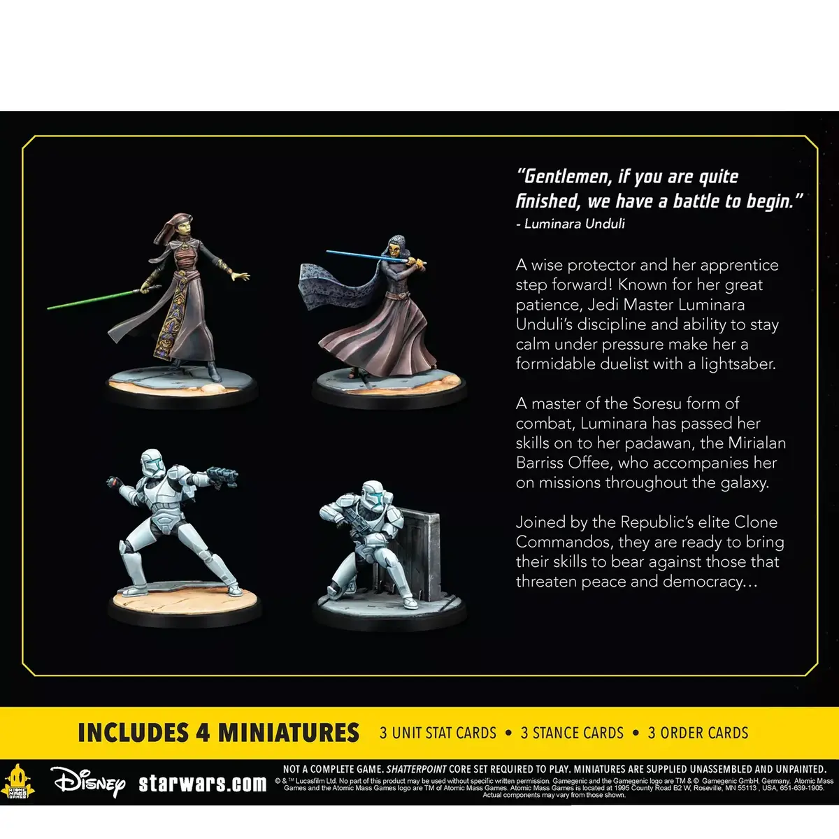 Фигурка Rebel Star Wars: Shatterpoint — Plans and Preparation Photo 2
