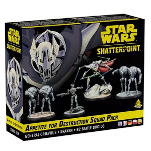 Atomic Mass Games Star Wars: Shatterpoint - Appetite for Destruction Squad Pack Figūra