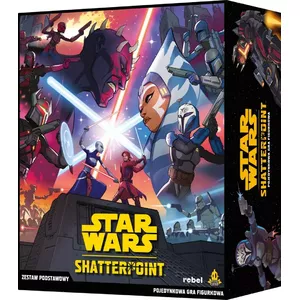 Настольная игра Rebel STAR WARS: SHATTERPOINT — Базовый набор (SWP01PL)