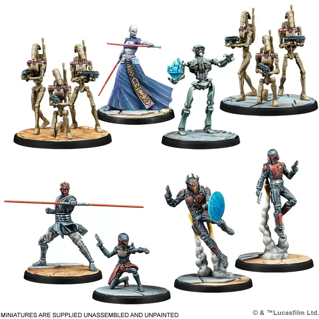 Настольная игра Rebel STAR WARS: SHATTERPOINT Базовый набор Photo 3