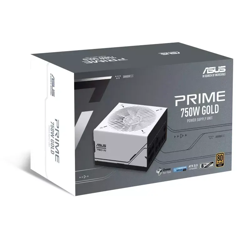 Блок питания ASUS Prime 750W Gold Photo 11
