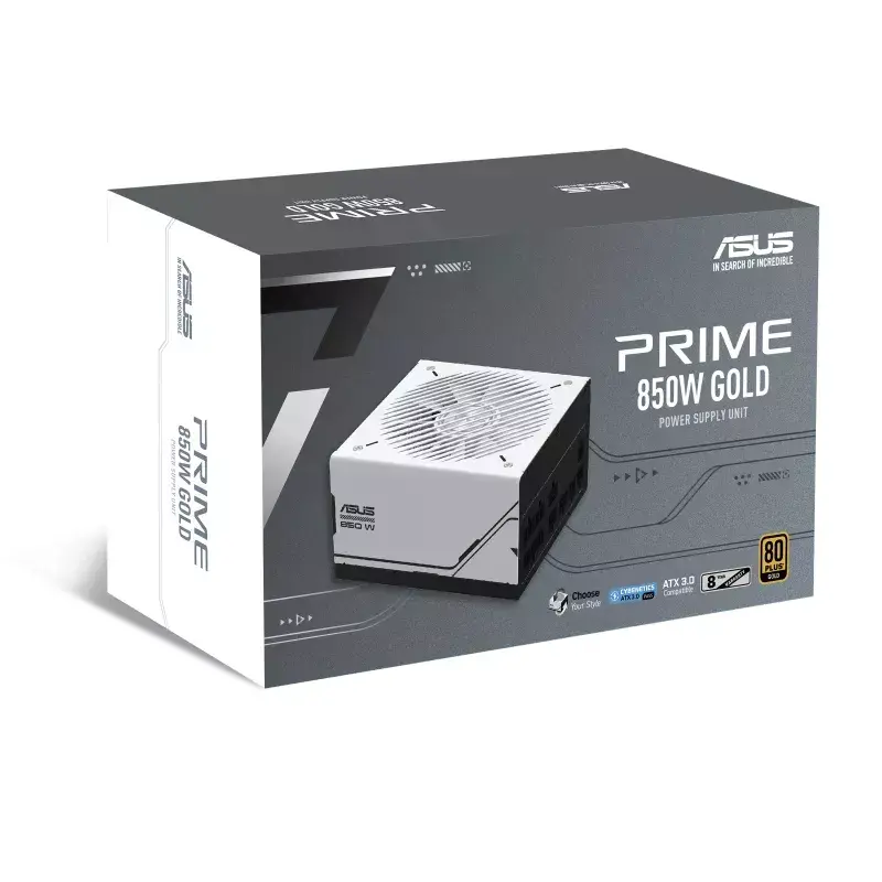 Barošanas bloks ASUS Prime 850W Gold Photo 11