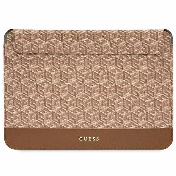 Чехол GUESS GUCS14HGCFSEW 14" коричневый Photo 1
