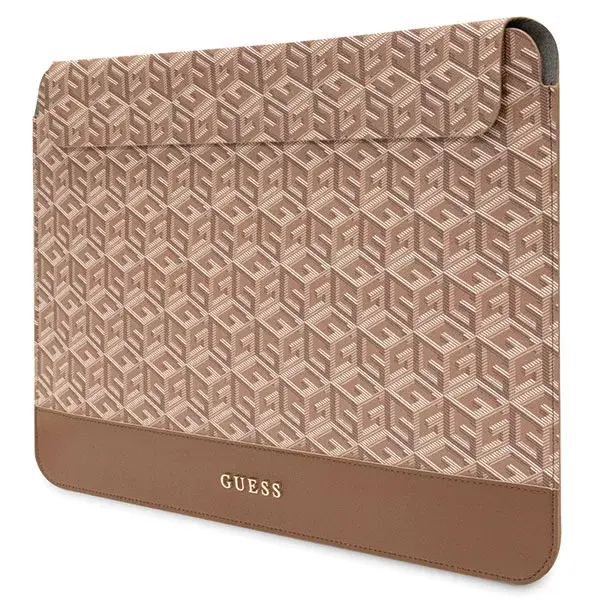 Чехол GUESS GUCS14HGCFSEW 14" коричневый Photo 3