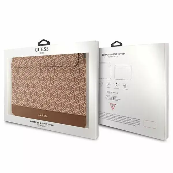 Чехол GUESS GUCS14HGCFSEW 14" коричневый Photo 7