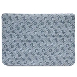Чехол GUESS GUCS16P4RPSB для ноутбука 16" синий с принтом полосы