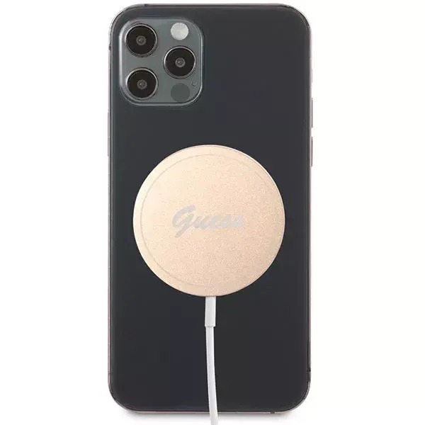 Bezvadu lādētājs GUESS GUCBMSLRD 15W MagSafe Photo 3