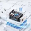 usams CC180T 65W GaN USB-C PD3.0 QC3.0 зарядное Photo 3