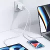 usams CC180TC03 65W GaN 2xUSB-C 1xUSB-A зарядка Photo 6