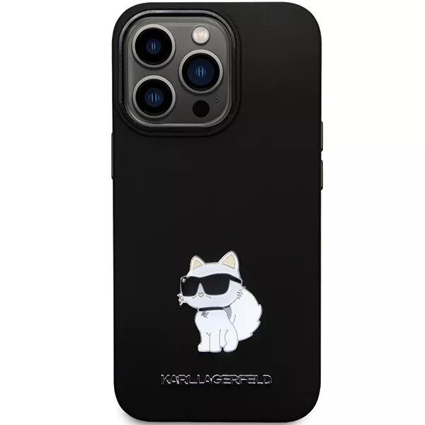 Silikona Hardcase maciņš Karl Lagerfeld priekš