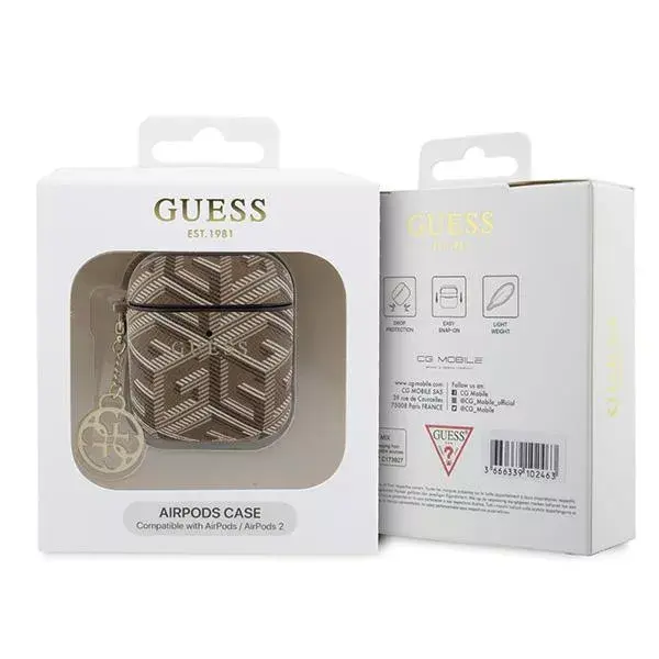 GUESS AirPods vāks GUA2PGCE4CW brūns Photo 2