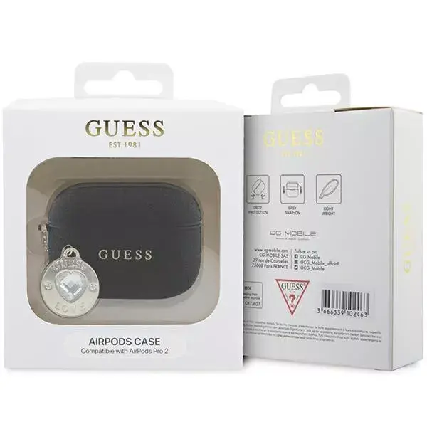GUESS vāciņš AirPods Pro 2 GUAP2PGEHCDK Photo 3