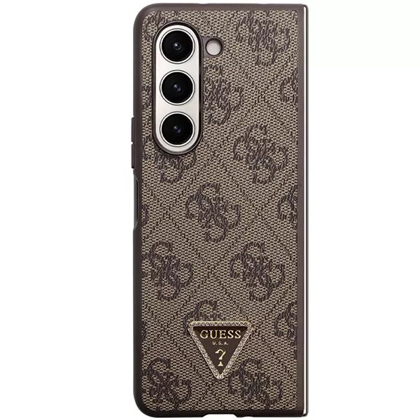 Telefona maciņš GUESS Hardcase GUHCZFD5P4TDPW brūns